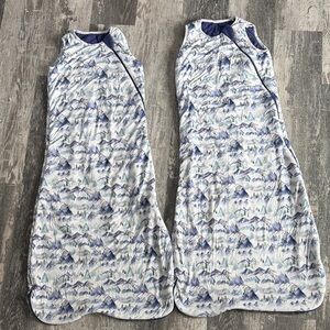 BUNDLE sleepy sloth sleep sacks